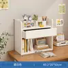 Estante de Almacenamiento de Escritorio, Librero de Escritorio, Escritorio de Estudiante, Gabinete de Almacenamiento Vertical Multicapa, Estante para Archivos de Estación de Trabajo de Oficina