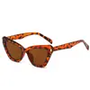 Nueva Moda Retro Ojo de Gato Uñas de Arroz Retro Europeo y Americano Pasarela Gafas de Sol de Marco Grande Gafas de Sol Mismo Estilo de Celebridad de Internet Tendencia 5393