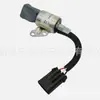 La válvula solenoide de parada de aceite de 12V 1E231-60011 es adecuada para Kubota B1700D B2100D, venta directa del fabricante