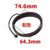 Corda para Tampa do Tanque de Combustível Mercedes Classe A C E S Cla Glc Cinta de Corda Anti-Perda A2214700605