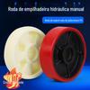 Roda de Empilhadeira de Nylon com Desconto do Fabricante 18050 7080 Roda Universal de Poliuretano Pu Roda de Piso Vaca Roda de Manuseio