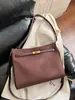 Bolso de Hombro Retro de Nicho para Viajero Bolso Tote de Gamuza Tendencia Otoño e Invierno 2025 para Mujer Bolso de Hombro Único