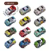Huili liga de ferro concha de ferro carro modelo de ferro Carro Graffiti brinquedos infantis pequenos presentes de jardim de infância atacado ponto