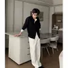 Directo de Fábrica Estilo Old Money Otoño Invierno Cárdigan de Punto Manga Larga para Hombre Estilo Coreano Moderno Suéter de Tacto de Alta Gama Chaqueta Casual