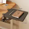 Tablero de Extensión de Escritorio para Sala de E-Sports, Bandeja para Teclado con Brazo Plegable y Extensible