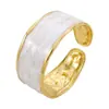 A pulseira aberta de aço inoxidável anti-gotejamento mais vendida da Temu é uma pulseira de aço titânio de luxo leve, nicho e de alta qualidade que não desbota