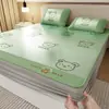 Nuevo Modelo 2026 Esterilla Refrigerante Bordada de Ratán de Hielo - Estilo Capibara - Estilo Oso Pequeño