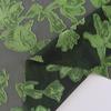 Nuevo Estilo Chino Tela Chifón Flor Cortada Jacquard Catiónico Bicolor Estilo Chino Cheongsam Camisa Vestido Tela