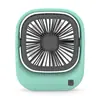 Nuevo ventilador de escritorio Mini ventilador móvil para exteriores con carga USB ventilador de verano regalo de sorteo ventilador pequeño