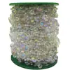 Cadena de Cuentas para Boda 8+3 con Hilo de Cuentas Estrelladas, Fábrica de Cadenas de Cuentas Yiwu Ramo de Flores de Mano para Boda, Tocado de Novia con Cuentas de Colores
