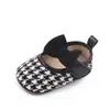 Zapatos de bebé para niña, zapatos de princesa para bebé, primavera y otoño, 0.1, 1 año, suela suave, zapatos para gatear, no se caen, 7-8-9-12 meses