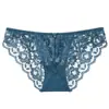 Comércio Exterior Roupa Íntima Sexy de Renda Feminina Fina Transparente Calcinha de Cintura Baixa Forro 100% Algodão Levanta Bumbum Roupa Íntima Feminina