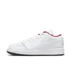 Putian Original Puro Aj1 Gris Sombra Negro Gris Zapatillas de Baloncesto Retro para Hombre y Mujer Zapatillas de Caña Baja Cuero de Primera Capa Zapatos Deportivos de Pareja