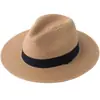 Chapéu de Palha Panama Fino de Verão Chapéu Francês Masculino High-end Proteção Solar ao Ar Livre Chapéu Protetor Solar Estilo Hepburn