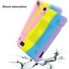 Para Amazon Fire7 2019 Funda plana colorida de silicona suave todo incluido antigolpes Funda protectora para Amazon HD8