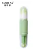 Brocha de Maquillaje Cuatro en Uno Herramienta de Belleza Portátil Brocha de Maquillaje Set de Mini Brochas de Maquillaje Brocha para Rubor