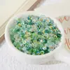 Cristal de Vidrio Super Brillante Imitación Swarovski 4mm Cuentas Sueltas Material Hecho a Mano para DIY Pulsera de Cuentas Cuentas Espaciadoras Cuentas Planas