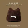 Gorro de Invierno con Capucha para Mujer para Personas de Mediana Edad y Mayores, Gorro de Punto de Terciopelo Plus para Mamá con Calentador de Cuello para Ciclismo, Gorro de Punto Cálido y a Prueba de Viento