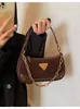 Bolso Retro de Comercio Exterior para Mujer, Bolso de Hombro Esmaltado, Nuevo Bolso de Hombro con Cadena Elegante Moda 2026, Bolso Cruzado Informal