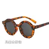 Óculos de Sol Pequenos Redondos Estilo Retrô para Crianças, Óculos de Sol da Moda Novo Estilo para Crianças, Acessório Fofo para Crianças, Óculos Legais para Tirar Fotos