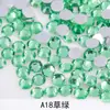 Pedras de Resina Strass Flatback Redondo Iridescente Gelatina Strass AB DIY Capa de Celular Strass Autocolante Acessórios de Joalheria Strass Coloridos para Unhas
