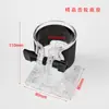 Coleção Completa de Acessórios para Tupia de Acabamento para Marcenaria, Base Transparente, Placa Invertida, Trilho Guia Linear, Assento Guia de Acabamento, Suporte
