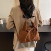 Bolso grande informal para mujer, nuevo bolso de hombro elegante de moda 2024, bolso de mano de gran capacidad, bolso cruzado de clase para ir al trabajo.