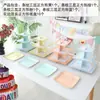 Decoración de Cumpleaños Adornos para Mesa de Postres Exhibidor de Boda Estante de Exhibición Desechable de Tres Niveles Soporte para Pasteles Rejilla para Pasteles