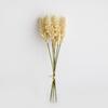 Espiga de Trigo Grão Artificial Espiga de Arroz Buquê Flor de Plástico Espuma Material para Arranjo de Flores Flor Seca Decoração Pastoral Natural Alto Artificial
