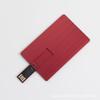 Memoria USB tipo tarjeta personalizada 32g Impresión publicitaria corporativa Logo Tarjeta promocional de boda Regalo estilo tarjeta USB creativo 8g Personalización