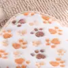 Manta para Mascotas Transfronteriza Esterilla para Mascotas Gato y Perro Esterilla para Todas las Estaciones Manta de Franela con Estampado de Huella Alfombra para Dormir para Mascotas