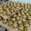 Procesamiento Personalizado y Enlace de Personalización para Estatuas Grandes de Cobre, Altares de Dinero, Artesanías de Latón y Artículos Decorativos de Ruiju Copper Sculptures, Hunan