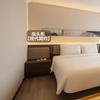 Atour Mobiliário de Hotel Quarto Padrão Conjunto Completo 4.0 Cama Específica para Quarto de Hóspedes, Mesa de Cabeceira, Painel de Cama, Fabricante de Móveis Redondos