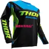 Roupas para Corrida Off-Road Transfronteiriça, Tamanhos Europeus e Americanos, Camiseta Versátil de Manga Longa, Absorvente de Suor, Respirável, Roupa Confortável para Ciclismo, Roupas de Downhill
