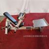 Los fabricantes producen máquinas de puente de cadera comerciales, equipos de fitness para el entrenamiento de cadera con el mismo hermoso entrenador de golpes de cadera ajustable Peach Hip