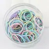 Diadema Casual Femenina Estilo K Anillo para Cabello Fino Popular Ins Cabello Banda Elástica Pequeña Diadema Elegante para Niña Cuerda para el Cabello