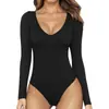 Body de yoga TK Amazon de una pieza, alta elasticidad, amigable con la piel, ropa deportiva y de ocio para mujer, Pilates, yoga, fitness
