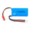 Bateria 7.4V 660Mah 30C Acessórios Asa Fixa Ledi A560 = 2S Drone Modelo de Aeronave 802540