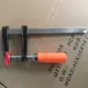 Venta directa de fábrica clip de fijación para carpintería tipo F acero inoxidable multi-especificación plantilla de herramienta manual para carpintería clip F