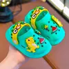 Zapatos antideslizantes con punta de cueva para niños de 2 a 6 años, con bonitos dibujos animados