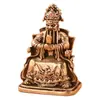 Artesanías de Latón Estilo Antiguo con Motivo de Dragón, Artesanías Coleccionables Estilo Xizang, Estatuas de Buda Envejecidas y Estatuas de Bronce