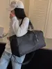 Bolsa de Viagem de Mão para Curta Distância Bolsa Esportiva Fitness Feminina Bolsa Masculina com Separação Úmida e Seca Bolsa de Armazenamento para Bagagem Bolsa de Cabine de Grande Capacidade
