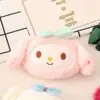 Colgante de Felpa de Dibujos Animados, Oso Fresa Lindo, Broche Sanrio, Accesorios, Pin, Joyería, Bolsa, Colgante Pequeño, Llavero