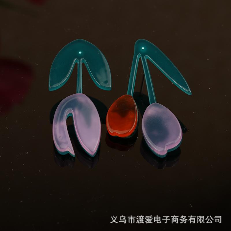 郁金香耳钉.JPG