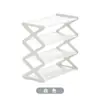 Estante Creativo para Zapatos con Forma de Diamante, Organizador de Almacenamiento de Zapatos para el Hogar con Forma de X, Fácil Montaje, Estante de Zapatos Multicapa para Dormitorio, Artículo Popular Transfronterizo