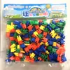 Frete Grátis Atacado Brinquedo Infantil Blocos de Montar Plástico Mosaico Encaixe Jardim de Infância Beneficiando Inteligência Caixa Digital Meninas Meninos