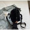 Bolsa Multifuncional Ligera Estilo Coreano para Botella de Agua Bolso Cruzado de Hombro para Mujer 2025 Nuevo Bolso de Cordón para Mujer Tendencia de Moda
