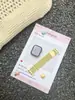 Pulseira Colorida de Metal Milanês para Apple Watch iWatch 12ª Geração 11/10 Ultrase