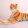 Simulación Muñeca Tigre Juguete de Peluche Tigre Muñeca de Trapo Accesorios de Fotografía Decoración de Casa Nueva Muñeca Tigre Pequeño