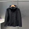 Chaqueta Softshell para Exteriores Sunstone M8 Unisex para Primavera y Otoño, Cortavientos, Impermeable, Duradera, con Capucha
